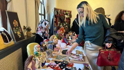 Kenevirden üretilen ürünler yoğun ilgi gördü