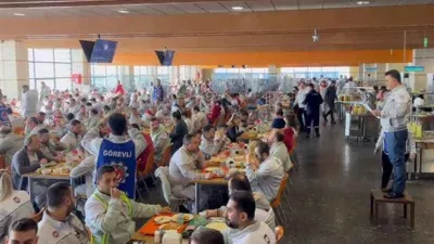 Tofaş Otomobil fabrikasında eylem