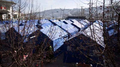 Çin'deki deprem felaketinde can kaybı 131'e yükseldi