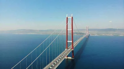 1915 Çanakkale Köprüsü ödüle doymuyor