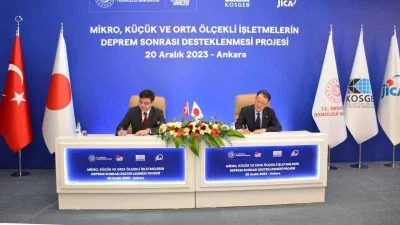 Deprem bölgesine yeni finansman desteği