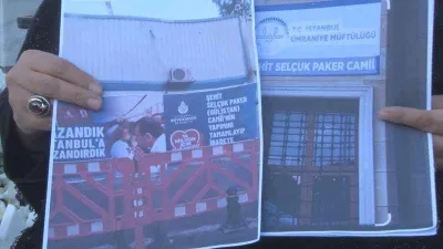 Şehit annesinden İmamoğlu’na tepki: “Benim çocuğum reklam malzemesi değil”