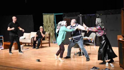 Tiyatro oyunuyla uyuşturucuyla mücadele