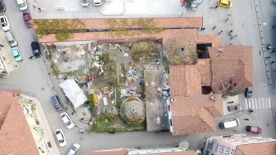 Çorum'daki tarihi Güpür Hamamı restore edilecek