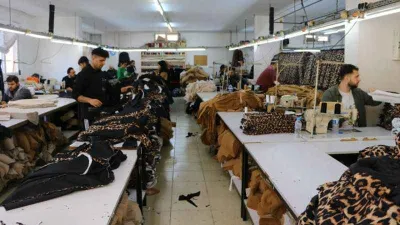 İsrail-Filistin savaşı tekstil sektörünü etkiledi