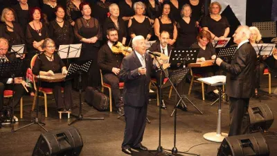 Atatürk'ün sevdiği şarkılar Marmaris'te seslendirildi