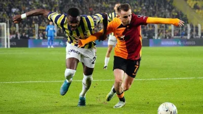 Ezeli rekabette 398. buluşma