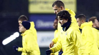 Fenerbahçe derbi hazırlıklarını tamamladı