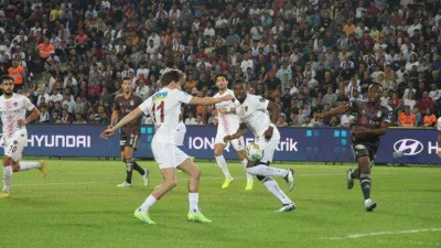 Beşiktaş ve Hatayspor 7. kez karşılaşıyor
