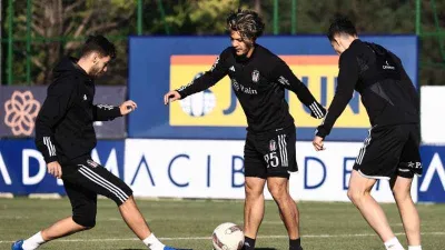 Beşiktaş, Hatayspor maçına hazır