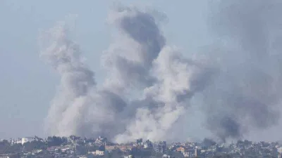 Han Yunus'taki saldırıda 10 kişi hayatını kaybetti