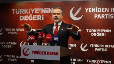  Yeniden Refah Partisi Genel Başkan Yardımcısı: 