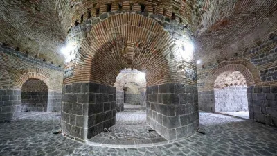 Diyarbakır surlarında 98 burcun 70'inde restorasyon çalışması tamamlandı