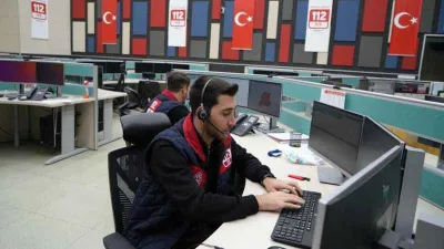 112'ye gelen çağrılar pes dedirtti