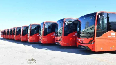 ABB'den Esenboğa’ya yeni EGO otobüsleri