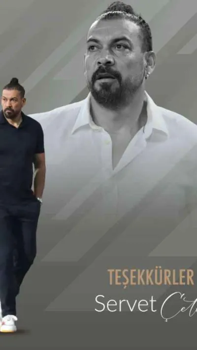 Sivasspor'dan Servet Çetin'e teşekkür