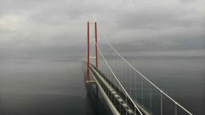 Çanakkale Boğazı'nda gemi geçişleri tek yönlü olarak açıldı