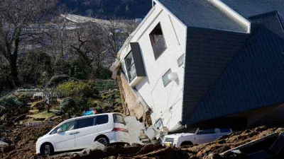 Japonya depreminde 48 kişi hayatını kaybetti