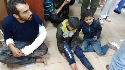 Gazze'de toplam can kaybı 22 bin 313