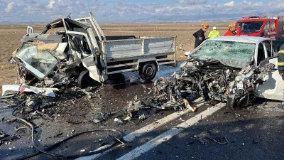 Niğde’de feci kaza: Ölü ve yaralılar var