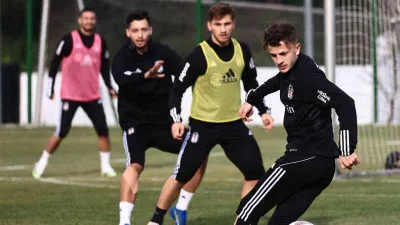 Beşiktaş, Kasımpaşa maçı hazırlıklarına devam etti
