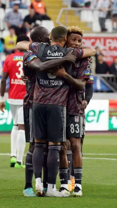 Beşiktaş'ın konuğu Kasımpaşa