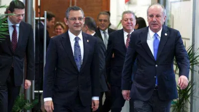 Yerel seçim öncesi kritik görüşme