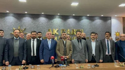 İYİ Partili başkanlar AK Parti'ye geçti