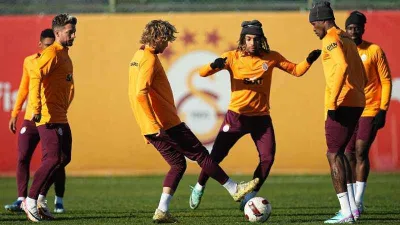 Galatasaray, Konyaspor maçı hazırlıklarına devam etti 