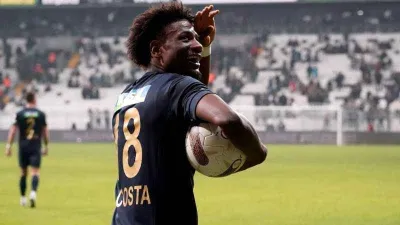 Da Costa, ilk hat-trickini Beşiktaş karşısında yaptı