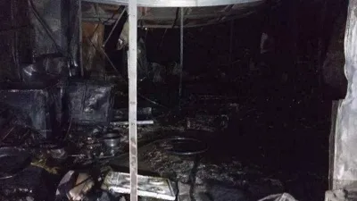 Prefabrik evde yangın: 2 kişi hayatını kaybetti