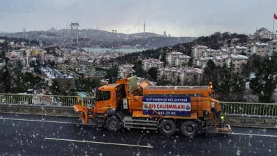 AKOM uyardı: Kar yağışı bekleniyor