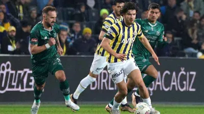 Fenerbahçe ile Konyaspor 45. kez karşı karşıya