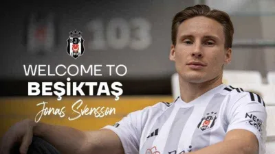 Jonas Svensson, Beşiktaş kadrosunda 