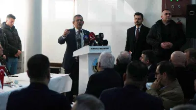 Özgür Özel'den emekli maaşı teklifi
