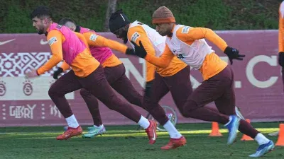 Galatasaray, Kayserispor maçı hazırlığında