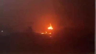 PKK'nın kontrolündeki petrol üretim tesisi vuruldu