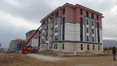 Deprem konutlarında sona gelindi