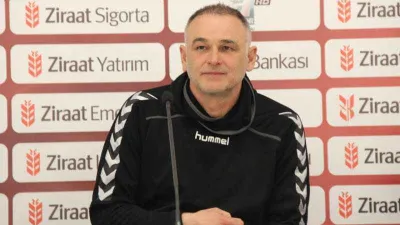 Konyaspor'un yeni teknik direktörü: Fahrudin Omerovic