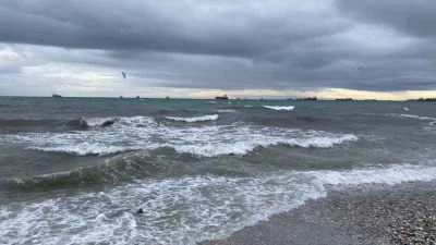 İstanbul’da lodos etkisini gösterdi