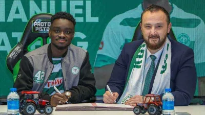 Emmanuel Boateng, Konyaspor kadrosunda
