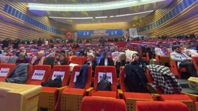 AK Parti Aday Tanıtım Toplantısı başladı 