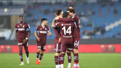Trabzonspor, kupada Manisa FK'yı 3-1'le geçti