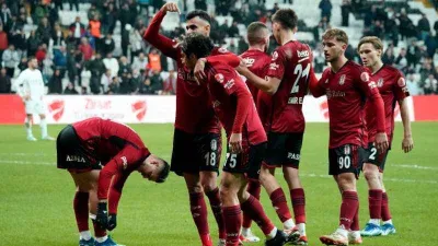 Pendikspor'un konuğu Beşiktaş