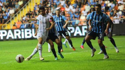 Beşiktaş ile Adana Demirspor 40. kez rakip