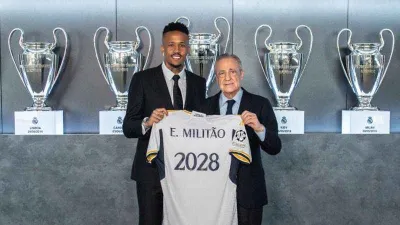 Eder Militao'nun sözleşmesi uzadı