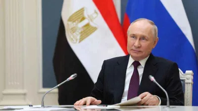 Putin: “Sisi ile sürekli temas halindeyiz”