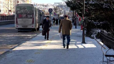 Soğuk havalara dikkat!