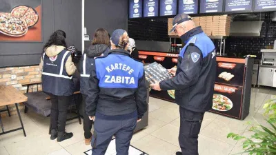 Ticaret Bakanlığı'ndan Kartepe denetimi