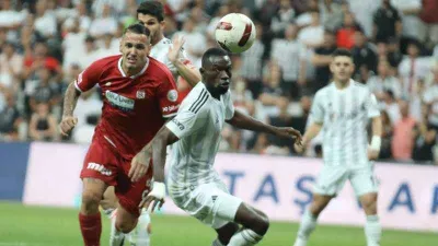 Sivasspor-Beşiktaş maç biletleri satışta